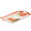 Melamine Serving Tray - Smoothie & Vegetables - [890382]