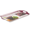 Melamine Serving Tray - Smoothie & Vegetables - [890382]