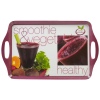 Melamine Serving Tray - Smoothie & Vegetables - [890382]