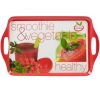 Melamine Serving Tray - Smoothie & Vegetables - [890382]