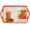 Melamine Serving Tray - Smoothie & Vegetables - [890382]