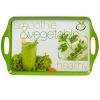 Melamine Serving Tray - Smoothie & Vegetables - [890382]