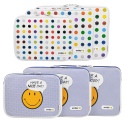 Pop Art Smiley Laptop Case