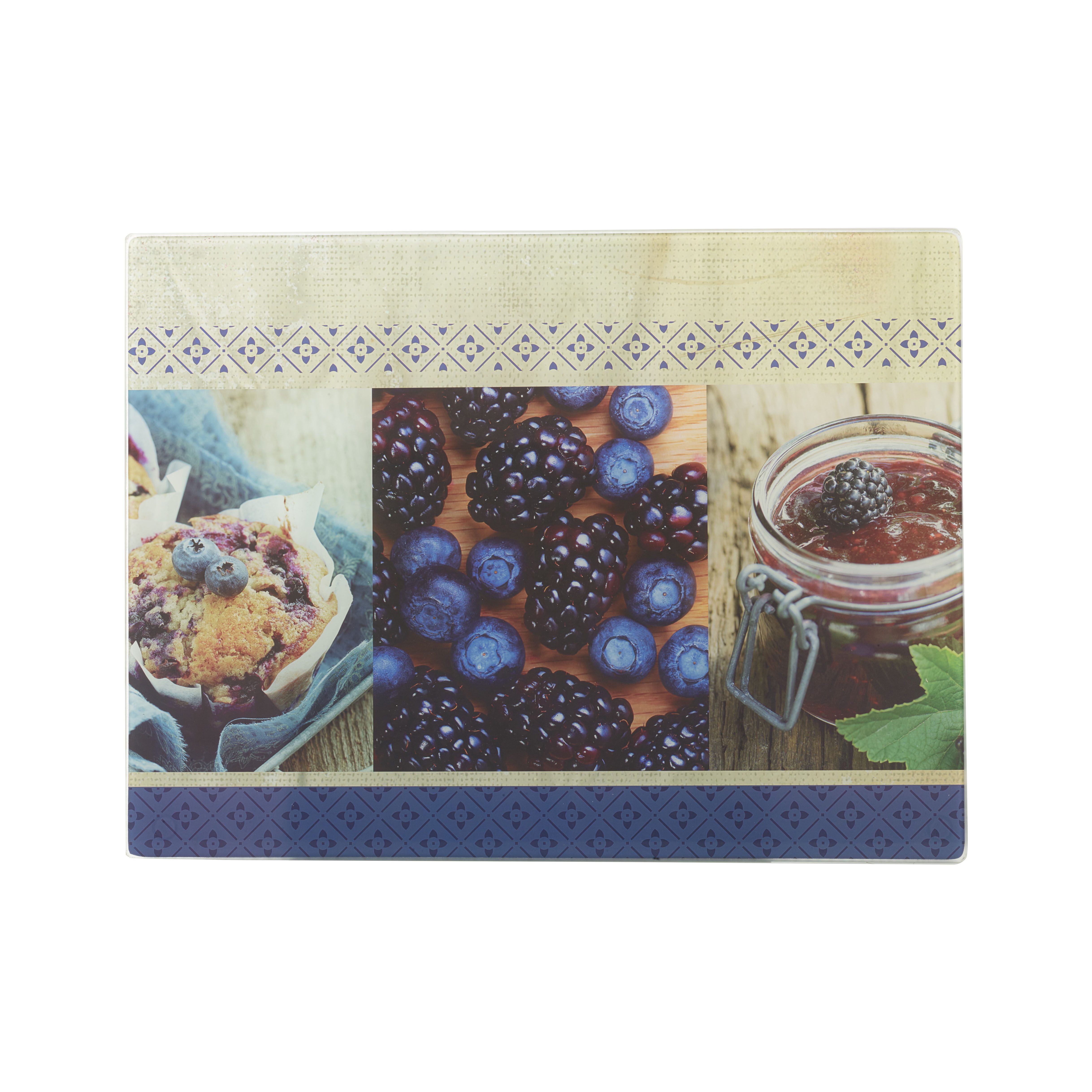 Tempered Glass Chopping Cutting Board Multi Function Kitchen Veg Meat