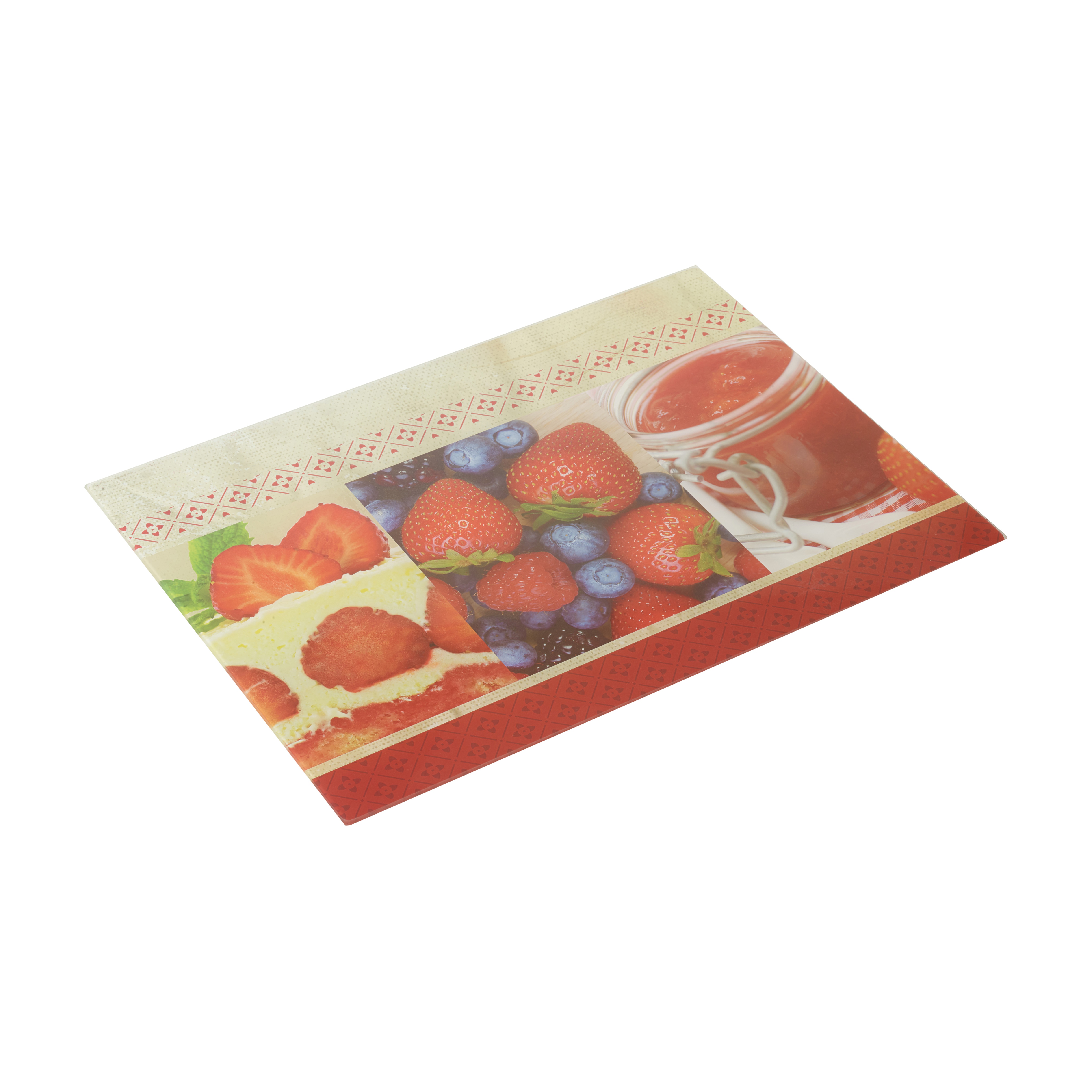 Tempered Glass Chopping Cutting Board Multi Function Kitchen Veg Meat