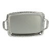 Silver Effect Mirror Polished Serving Tray [356889]