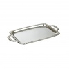 Silver Effect Mirror Polished Serving Tray [356889]