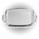 Silver Effect Mirror Polished Serving Tray [356889]