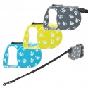 Automatic Dog Leash - Paw Prints [706929]