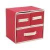 3 Drawer Fabric Storage Box [538709]