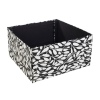 Canvas Storage Box Large 'Tesco'