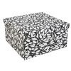 Canvas Storage Box Large 'Tesco'