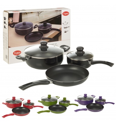 Cookware 5pc Set Aluminium [295060]