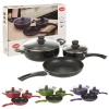 Cookware 5pc Set Aluminium [295060]