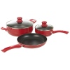 Cookware 5pc Set Aluminium [295060]