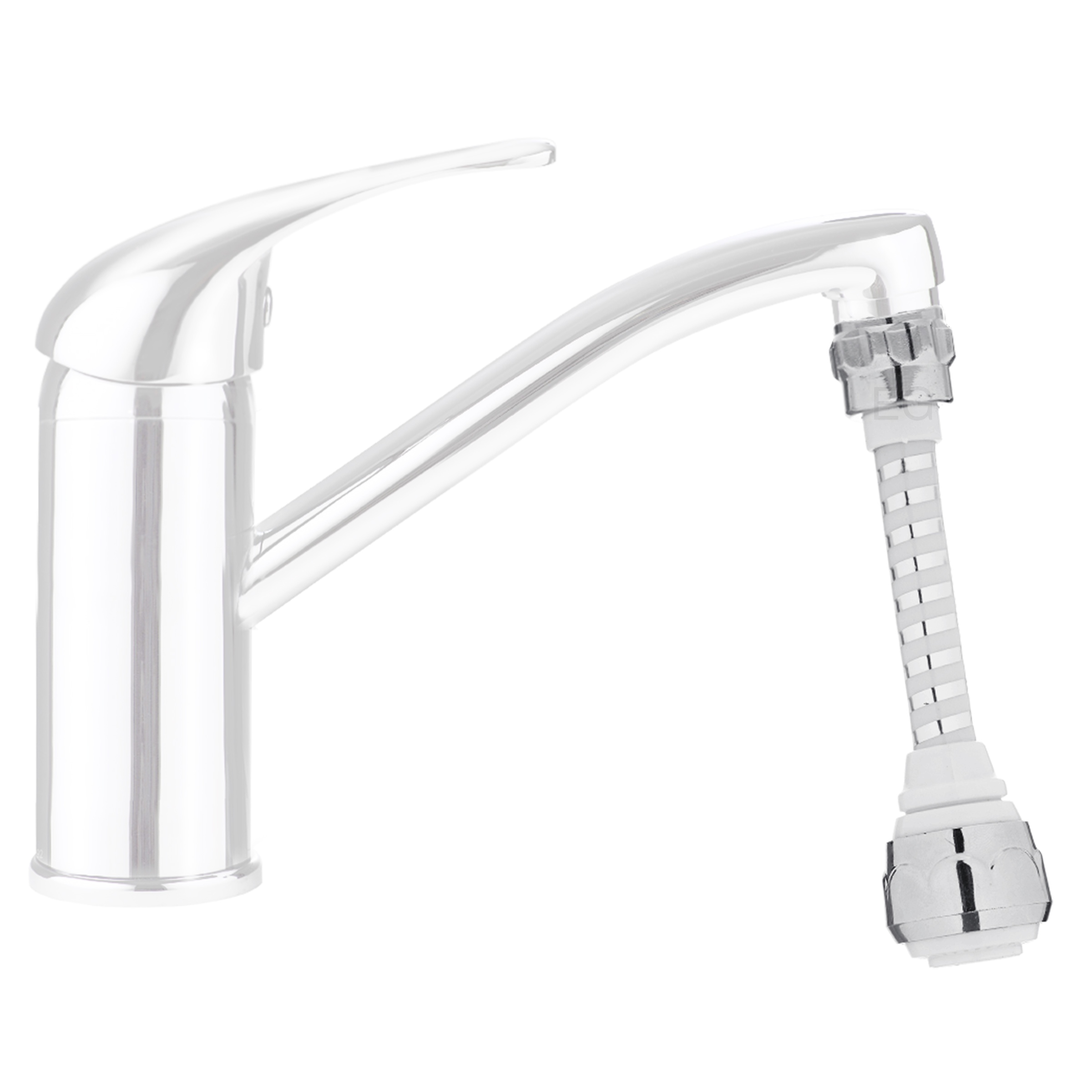 Water Saving Kitchen Tap Aerator Hose Adjustable Faucet Adapter