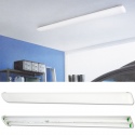 Slimline Incl Diffuser White 2x36W 230V [258022]