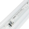 Slimline Incl Diffuser White 2x36W 230V [258022]