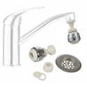 Watersaver 360° Aerator Set with Sink Filter [382208]