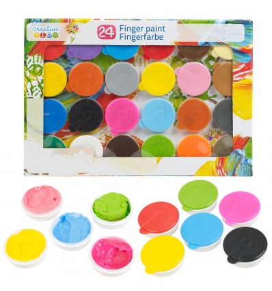 24pc Fingerpaint 20ml [790763]