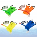 Kids Snorkel Mask & Fin Set [588532]