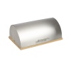 Stainless Steel Bread Box 39x16x28cm [000202]