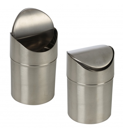 Wastebin Stainless [910791]