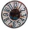 Wall Clock 57cm Glass Round [306890]