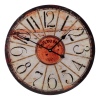 Wall Clock 57cm Glass Round [306890]