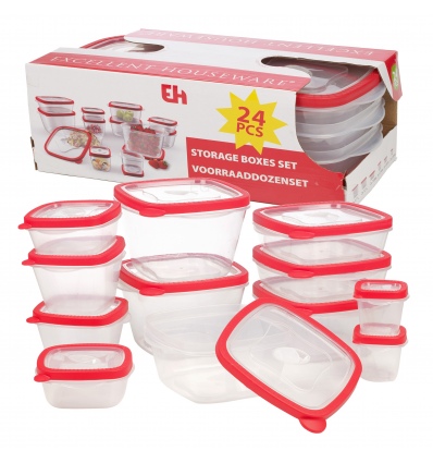 24pc Food Storage Containers [430113]