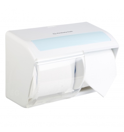 Kimberly Clark Twin Toilet Roll Dispenser [013850]