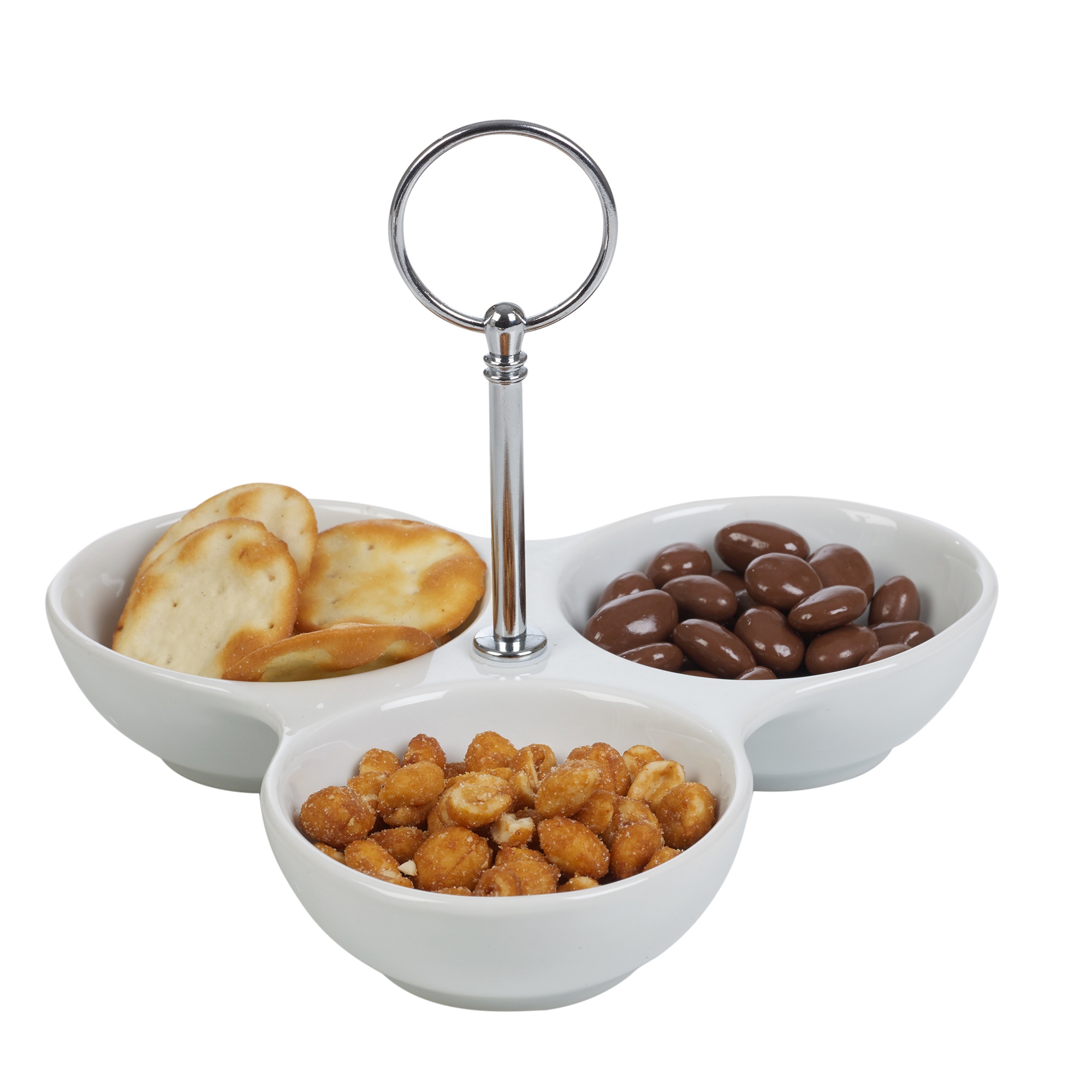white-ceramic-table-snack-dish-3-sections-condiment-appetizer-dip