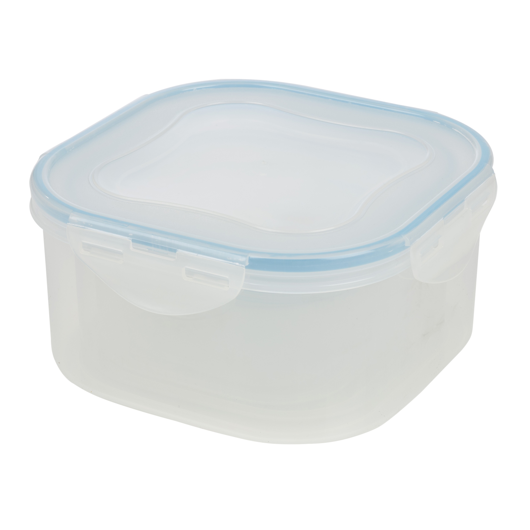 5Pcs Food Storage Clip Seal Lock Lids Containers Boxes Plastic Clear