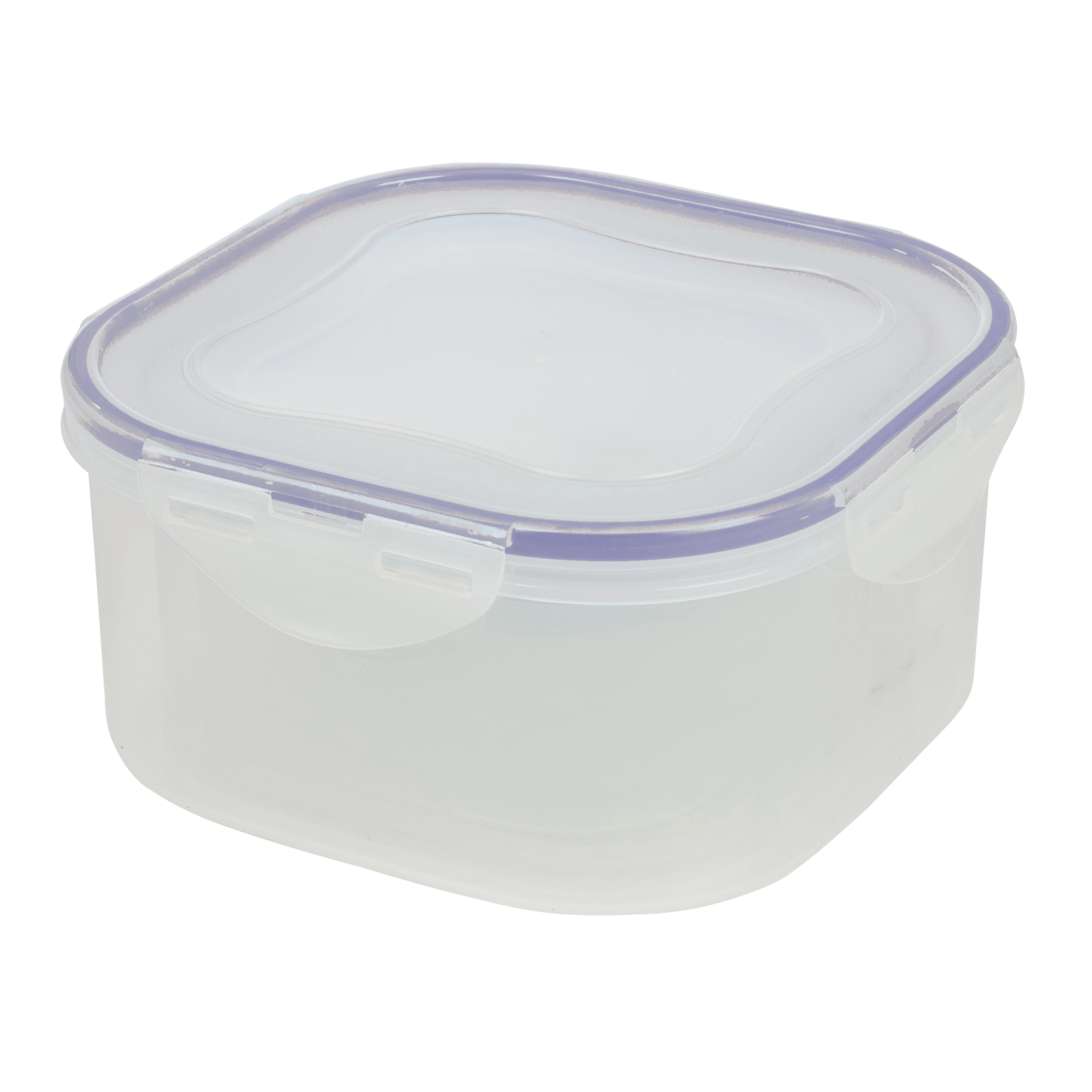 5Pcs Food Storage Clip Seal Lock Lids Containers Boxes Plastic Clear Transparent eBay