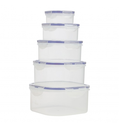 Storage Box Food 10pc [536118]