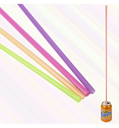 50pc Straws Set 75cm [300263]