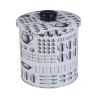 Round Sealed Metal Biscuit Tin [270316]