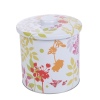 Round Sealed Metal Biscuit Tin [270316]