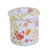 Round Sealed Metal Biscuit Tin [270316]