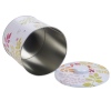 Round Sealed Metal Biscuit Tin [270316]