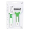 2pc Fruit & Veg Peeler Set [983450]