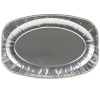 2pc Serving Platter Aluminium