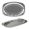 2pc Serving Platter Aluminium