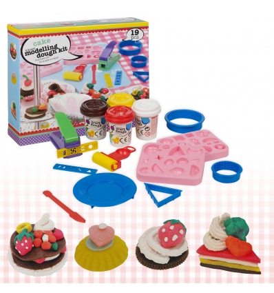 Craft Dough Cupcake Set [333711]