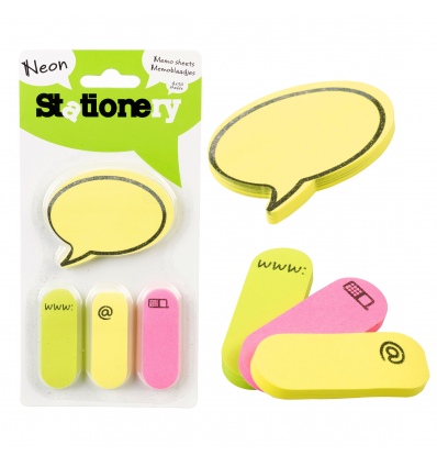 Sticky Notes Set 4pc [507808]