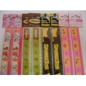 Set of 12 - 30cm Ruler, 4 each Barbie, Muppet & Witch