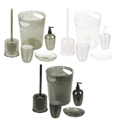 5 Piece Waterdrop Bathroom Set