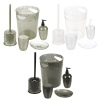 5 Piece Waterdrop Bathroom Set