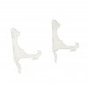 Platestand Clear 2pc [807588]