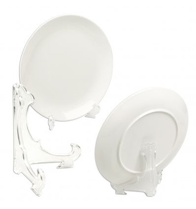 Platestand Clear 2pc [807588]